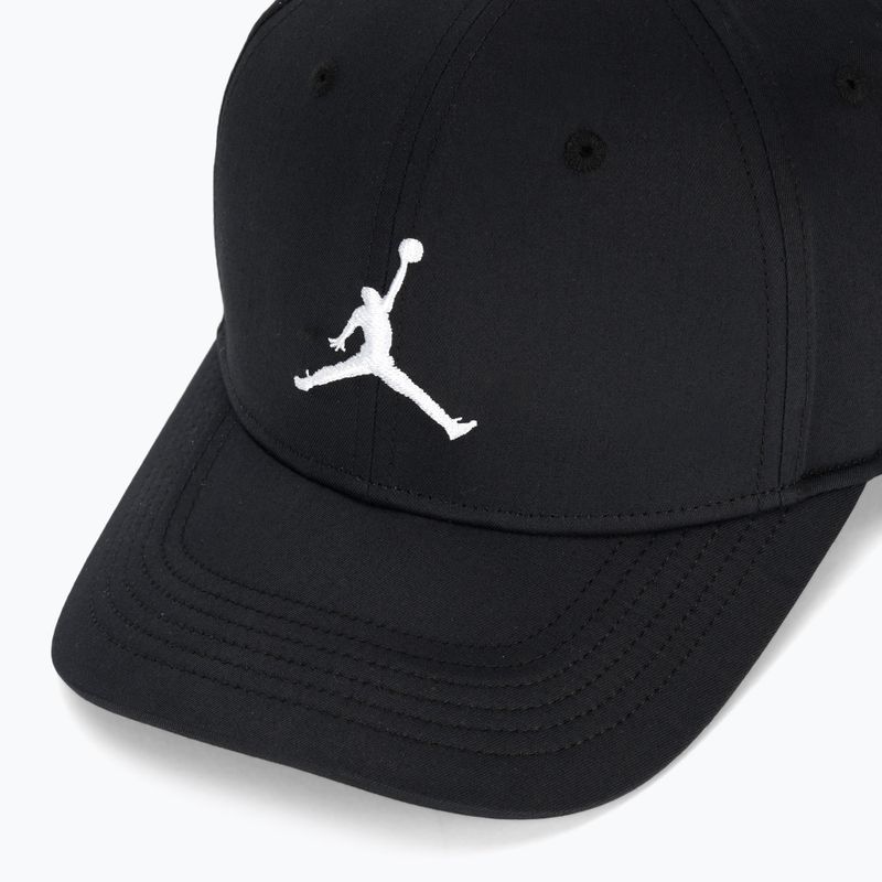 Šiltovka Nike Jordan Rise Structured Curved-Bill black/white 3