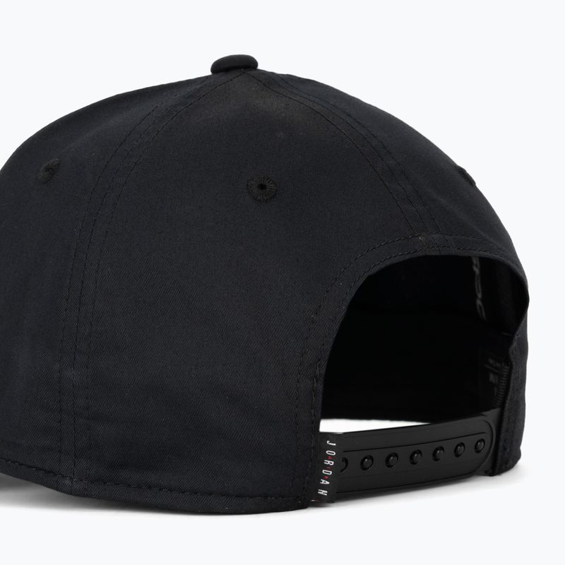 Šiltovka Nike Jordan Rise Structured Curved-Bill black/white 4