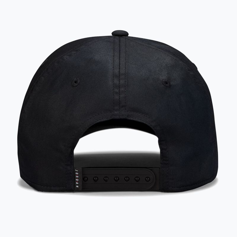 Šiltovka Jordan Rise Structured Curved-Bill black/white 6