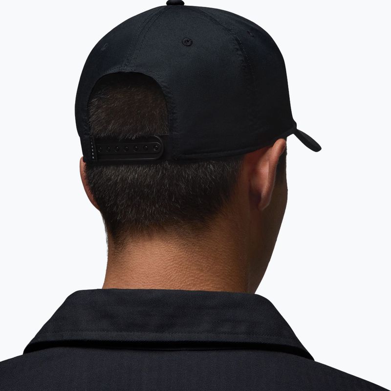 Šiltovka Jordan Rise Structured Curved-Bill black/white 11