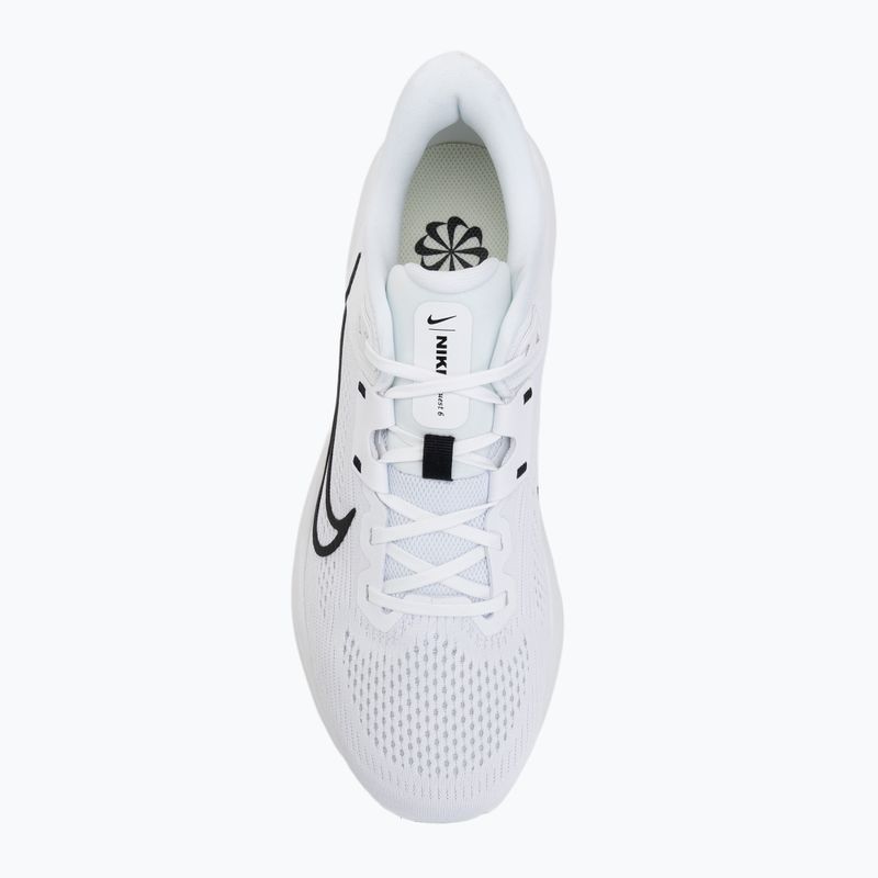 Pánske bežecké topánky Nike Quest 6 white/pure platinum/black 5