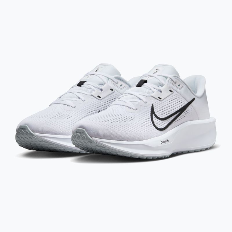 Pánske bežecké topánky Nike Quest 6 white/pure platinum/black 10