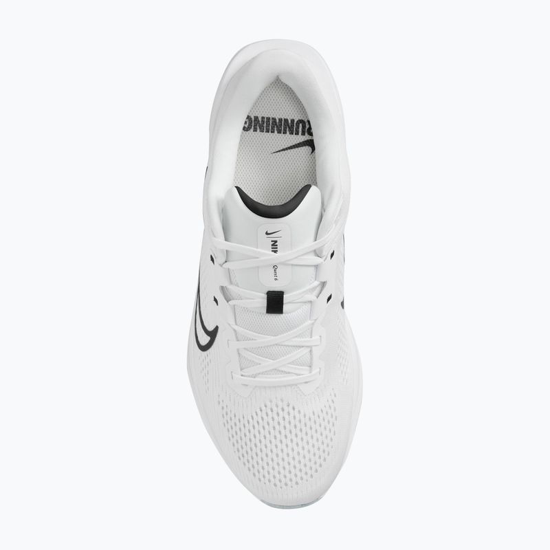 Pánske bežecké topánky Nike Quest 6 white/pure platinum/black 13