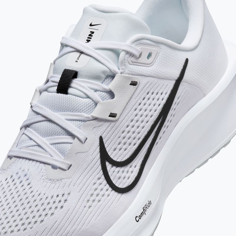 Pánske bežecké topánky Nike Quest 6 white/pure platinum/black 15