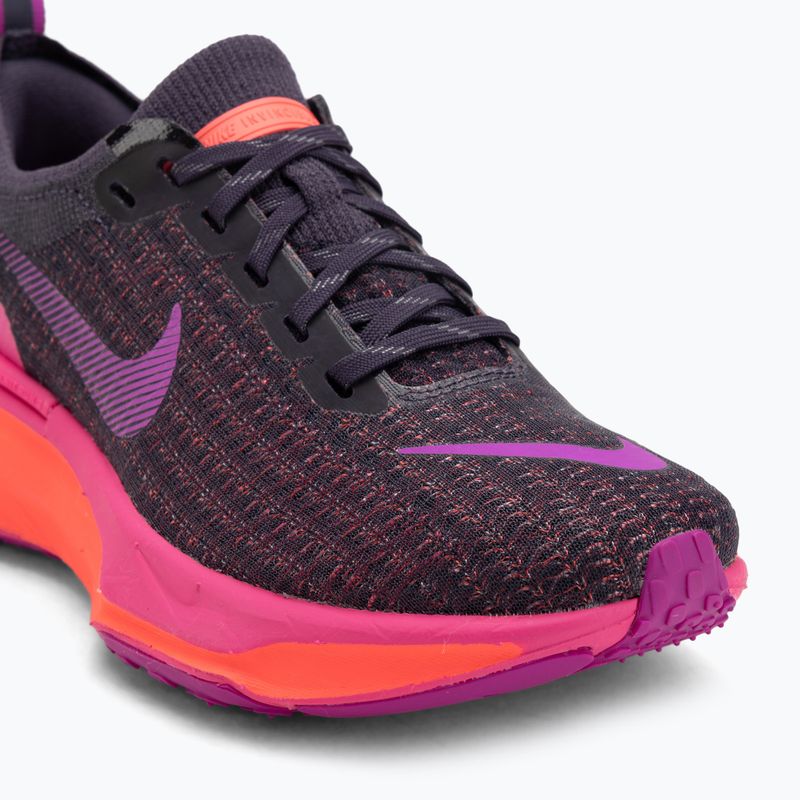 Dámske bežecké topánky Nike Invincible 3 dark raisin/hot punch/laser fuchsia/hyper violet 7