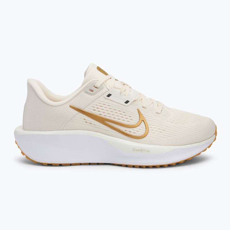 Dámska bežecká obuv Nike Quest 6 phantom/sail/pale ivory/metallic gold 2