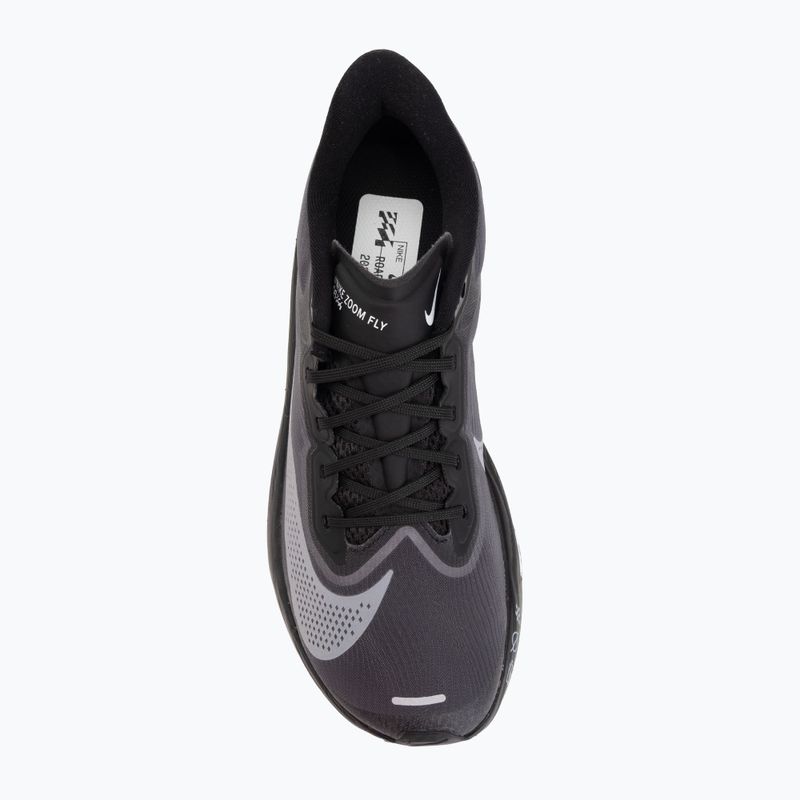 Dámske bežecké topánky Nike Zoom Fly 6 black/light smoke grey/white 5