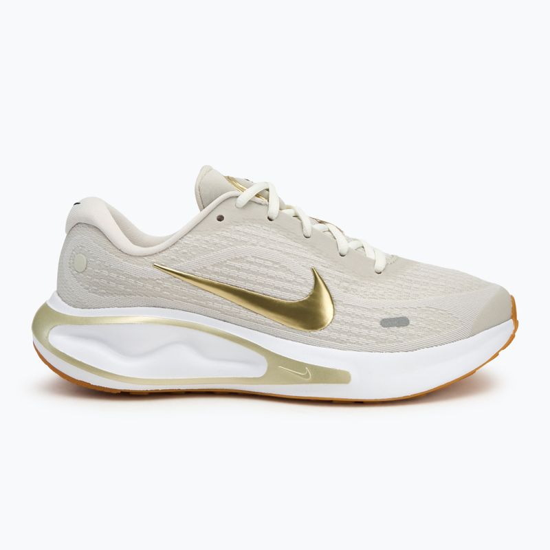 Dámske bežecké topánky Nike Journey Run phantom/sail/gum light brown/neutral olive 2