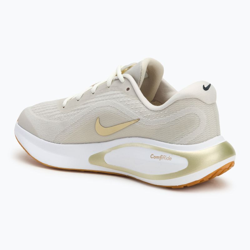 Dámske bežecké topánky Nike Journey Run phantom/sail/gum light brown/neutral olive 3