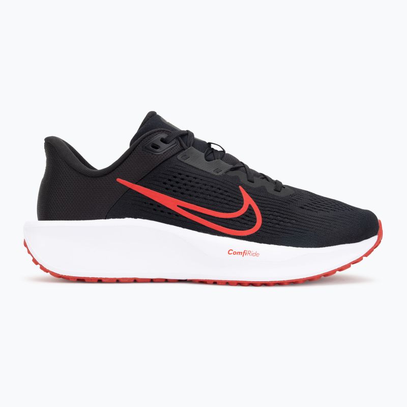 Pánske bežecké topánky Nike Quest 6 black/white/dark smoke grey/university red 2