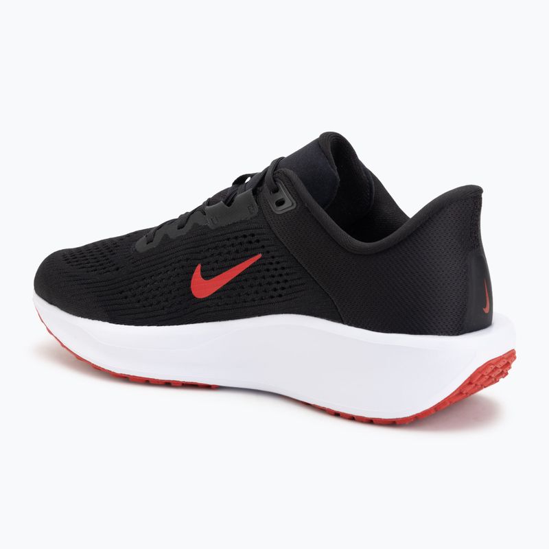 Pánske bežecké topánky Nike Quest 6 black/white/dark smoke grey/university red 3