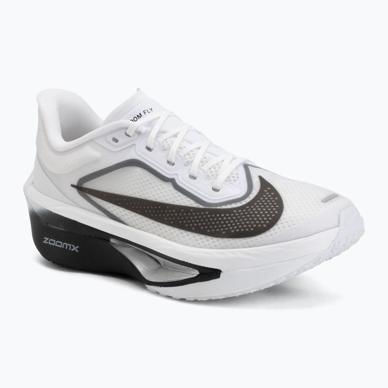 Pánske bežecké topánky Nike Zoom Fly 6 white/smoke grey/metallic silver/black