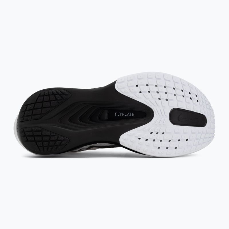 Pánske bežecké topánky Nike Zoom Fly 6 white/smoke grey/metallic silver/black 4