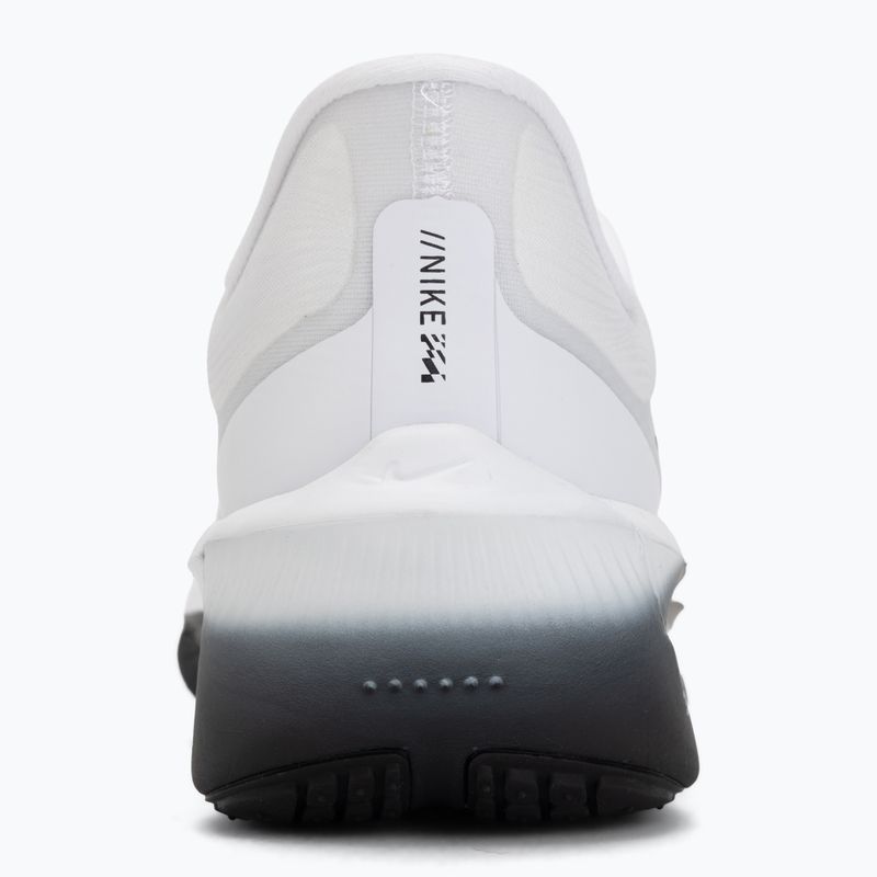 Pánske bežecké topánky Nike Zoom Fly 6 white/smoke grey/metallic silver/black 6