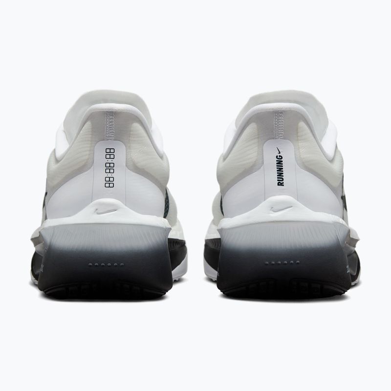 Pánske bežecké topánky Nike Zoom Fly 6 white/smoke grey/metallic silver/black 4