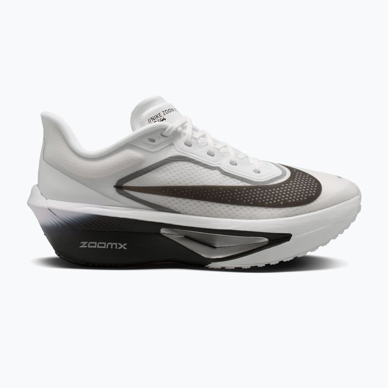 Dámske bežecké topánky Nike Zoom Fly 6 white/smoke grey/metallic silver/black