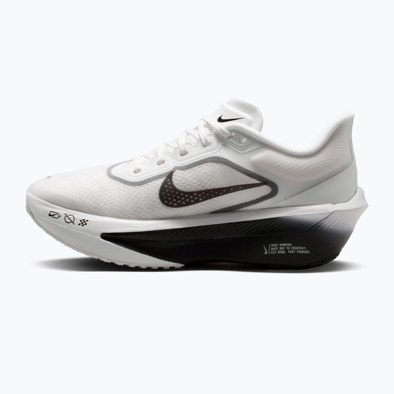 Dámske bežecké topánky Nike Zoom Fly 6 white/smoke grey/metallic silver/black 2