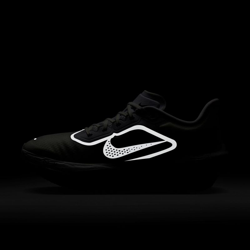 Dámske bežecké topánky Nike Zoom Fly 6 white/smoke grey/metallic silver/black 6