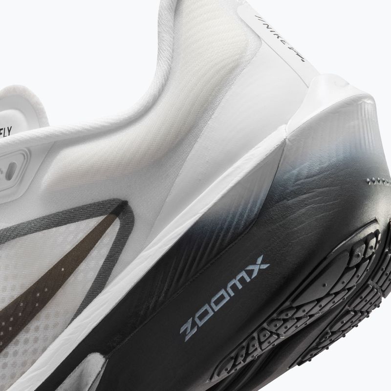 Dámske bežecké topánky Nike Zoom Fly 6 white/smoke grey/metallic silver/black 9
