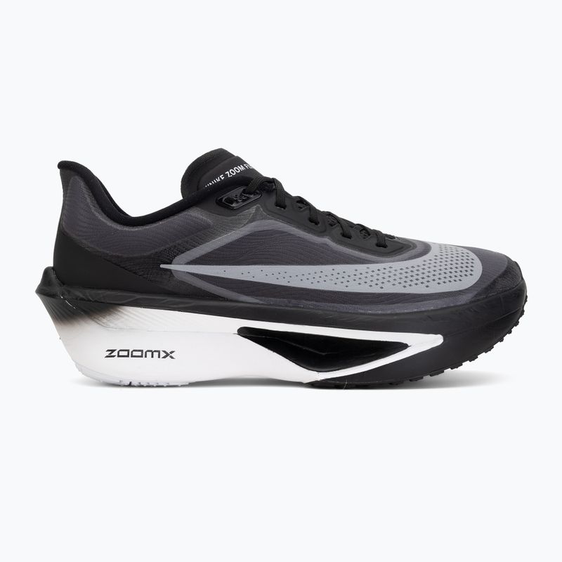 Pánske bežecké topánky Nike Zoom Fly 6 black/light smoke grey/white 2