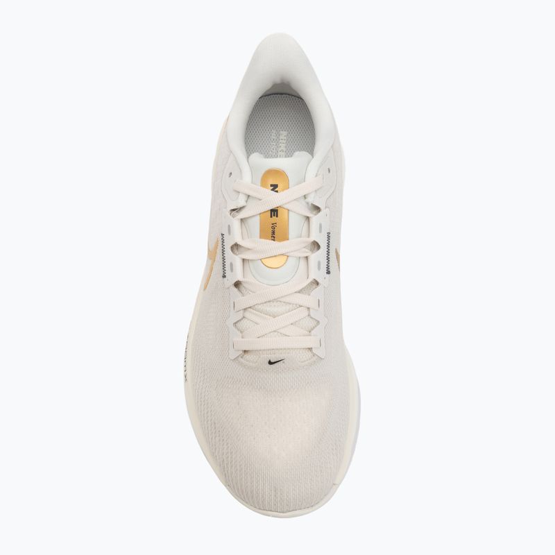 Dámske bežecké topánky Nike Vomero 17 phantom/light bone/sail/metallic gold 5