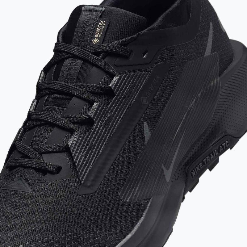 Pánske bežecké topánky Nike Pegasus Trail 5 GORE-TEX Black/Anthracite/Black 9