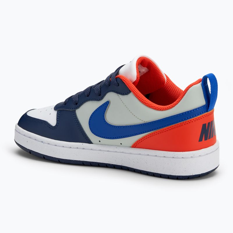 Obuv Nike Court Borough Low Recraft midnight navy/hyper royal/team orange 3