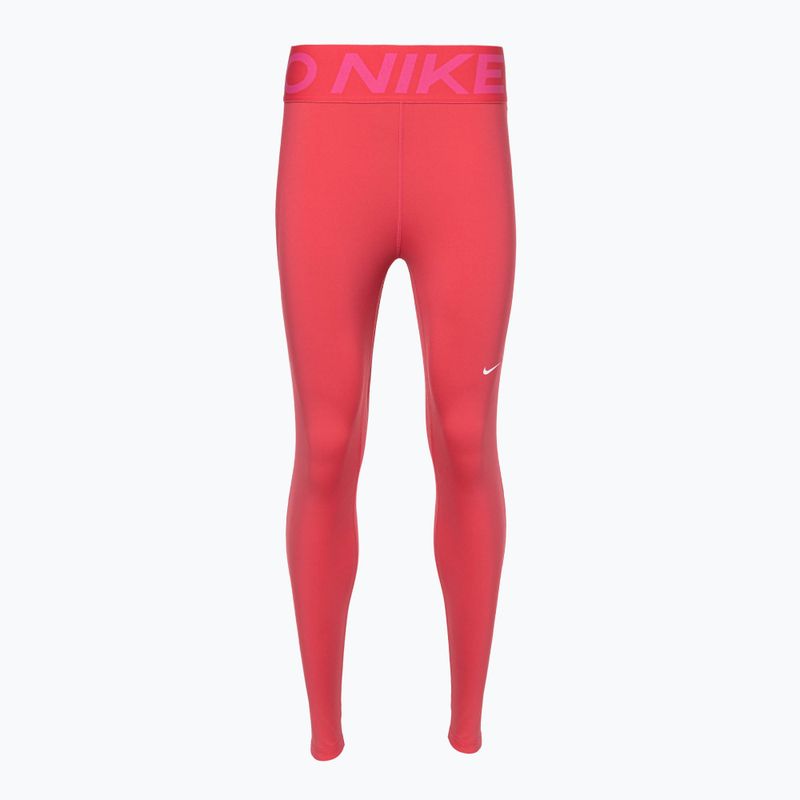 Dámske legíny Nike Pro Sculpt aster pink/white