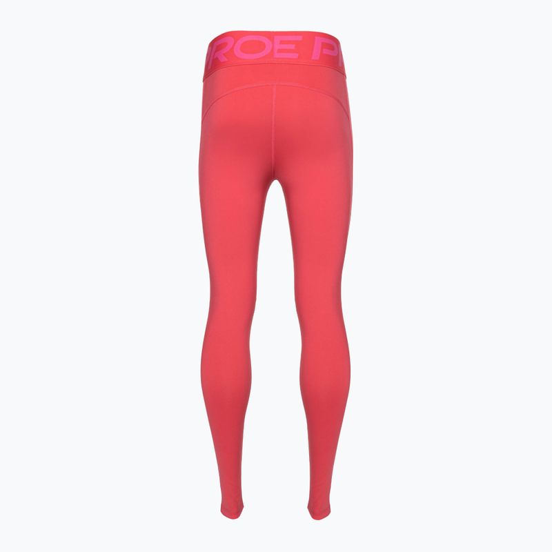 Dámske legíny Nike Pro Sculpt aster pink/white 2