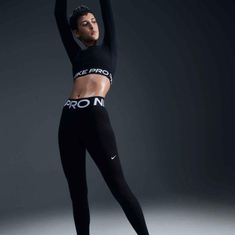 Dámske tréningové legíny Nike Pro Sculpt black/white 7