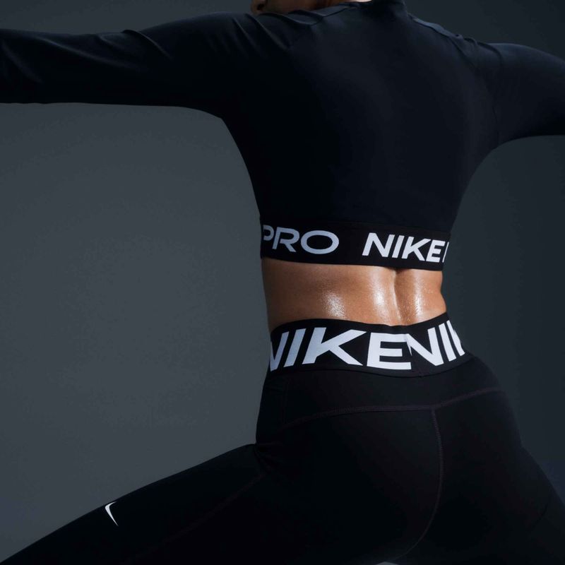Dámske tréningové legíny Nike Pro Sculpt black/white 8