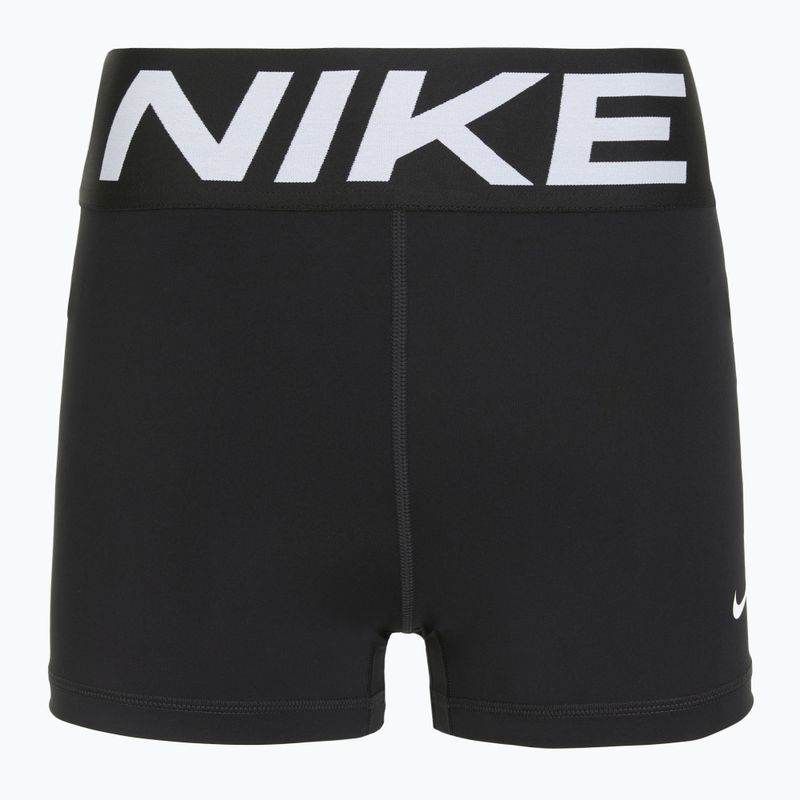 Dámske šortky Nike Pro Sculpt High Waisted 3" Biker black/white 6
