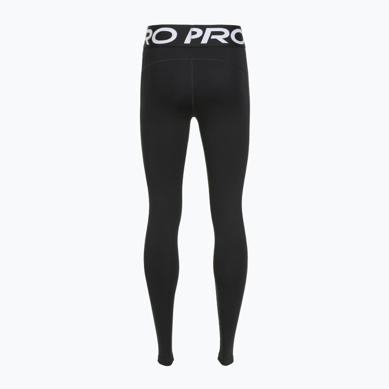 Dámske tréningové legíny Nike Pro Sculpt black/white 2