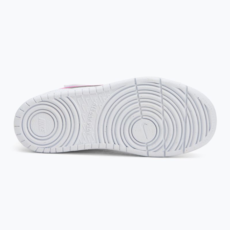 Detská obuv Nike Court Borough Low Recraft white/laser fuchsia 4