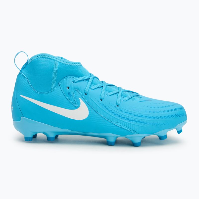 Detské kopačky Nike Phantom Luna 2 Academy FG/MG blue fury/white 2