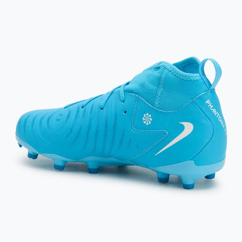 Detské kopačky Nike Phantom Luna 2 Academy FG/MG blue fury/white 3