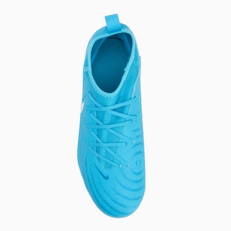 Detské kopačky Nike Phantom Luna 2 Academy FG/MG blue fury/white 5