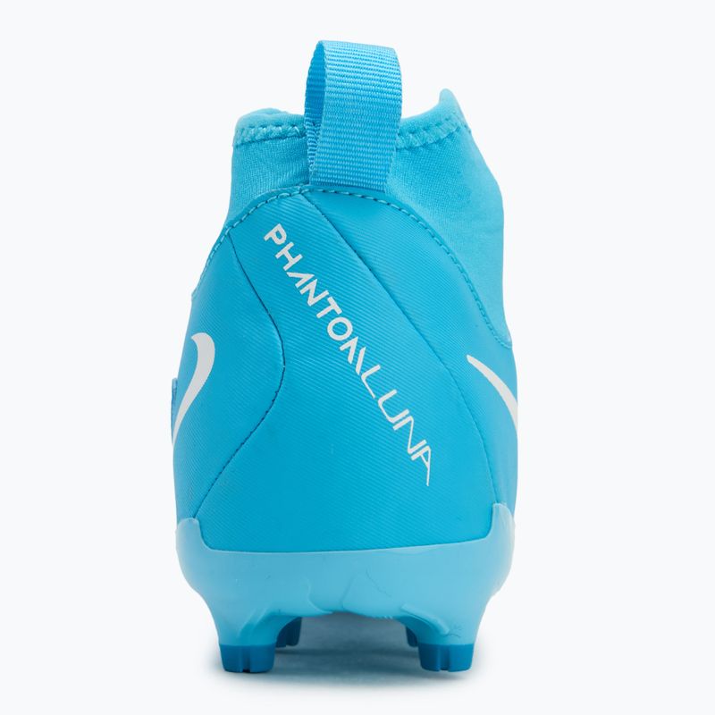 Detské kopačky Nike Phantom Luna 2 Academy FG/MG blue fury/white 6