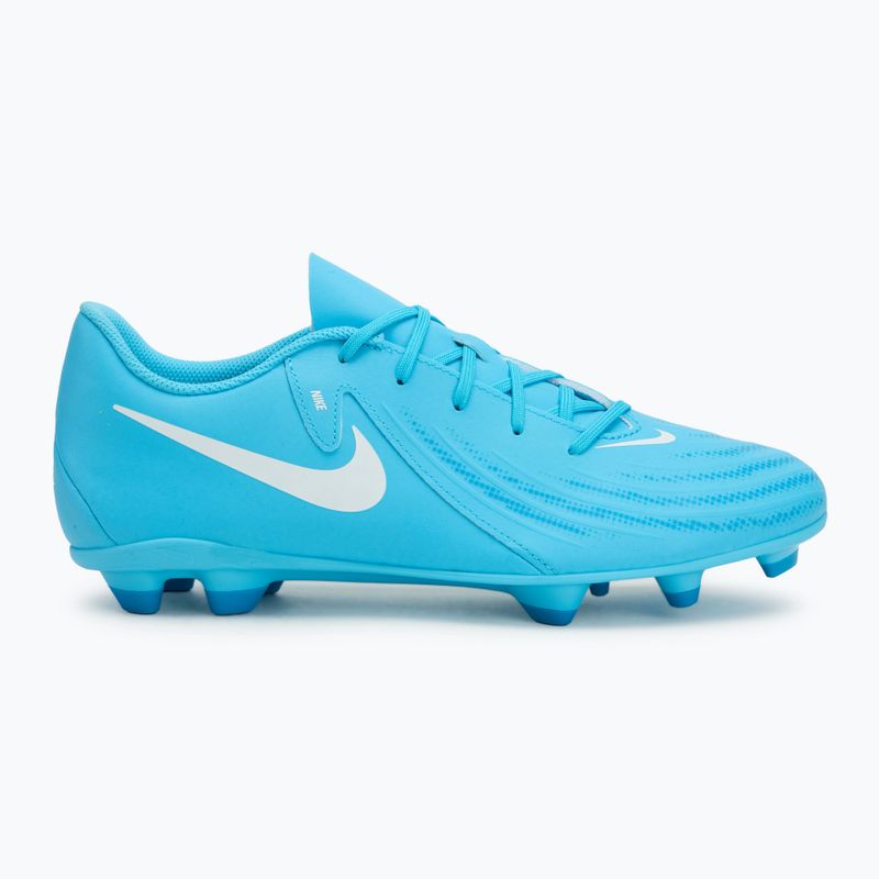 Pánske kopačky Nike Phantom GX 2 Club FG/MG blue/fury white 2