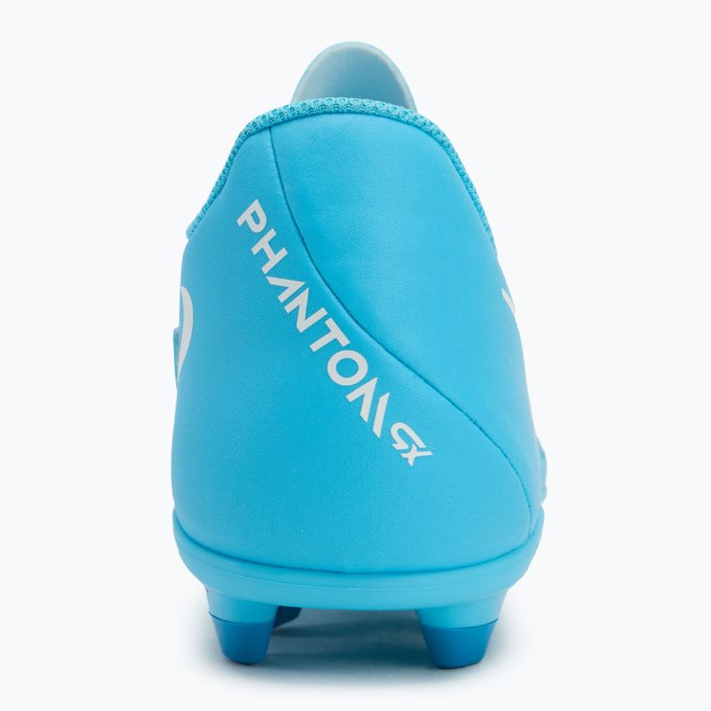 Pánske kopačky Nike Phantom GX 2 Club FG/MG blue/fury white 6