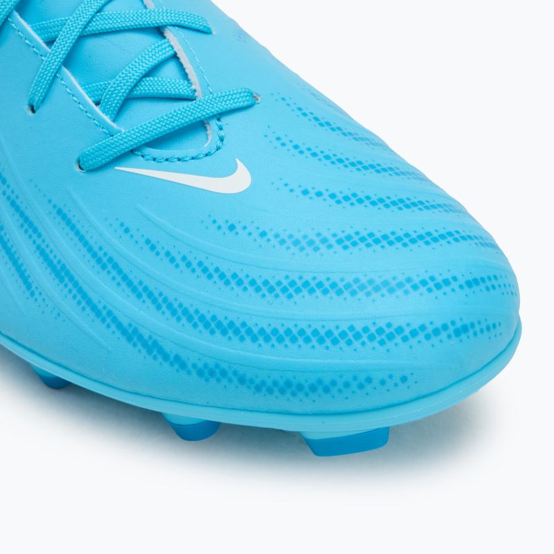 Pánske kopačky Nike Phantom GX 2 Club FG/MG blue/fury white 7