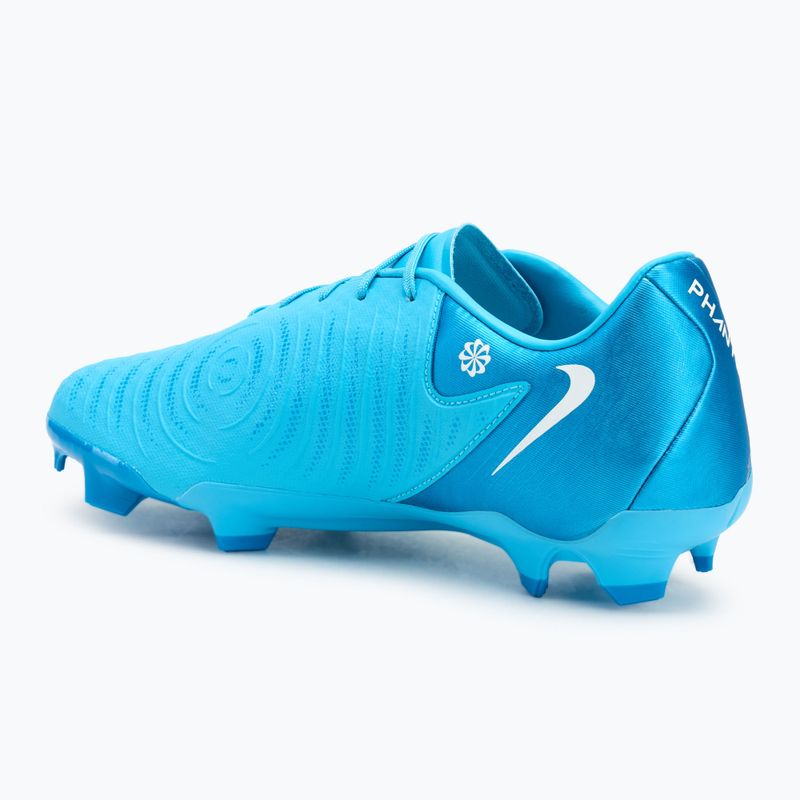 Futbalová obuv/kopačky  Nike Phantom GX II Academy FG/MG blue fury/white 3