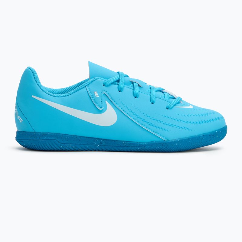 Detská futbalová obuv/kopačky  Nike Phantom GX II Club IC blue fury/white 2