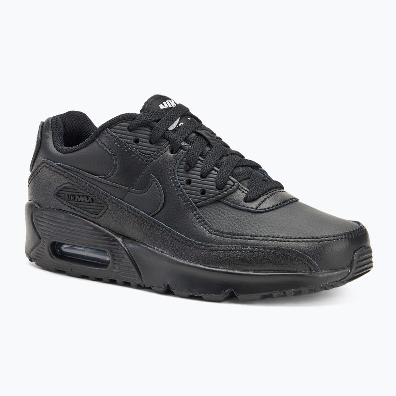 Detské topánky Nike Air Max 90 black/black/ white/black