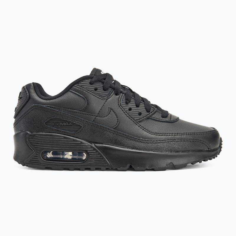 Detské topánky Nike Air Max 90 black/black/ white/black 2