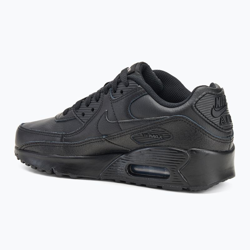 Detské topánky Nike Air Max 90 black/black/ white/black 3