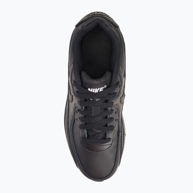 Detské topánky Nike Air Max 90 black/black/ white/black 5