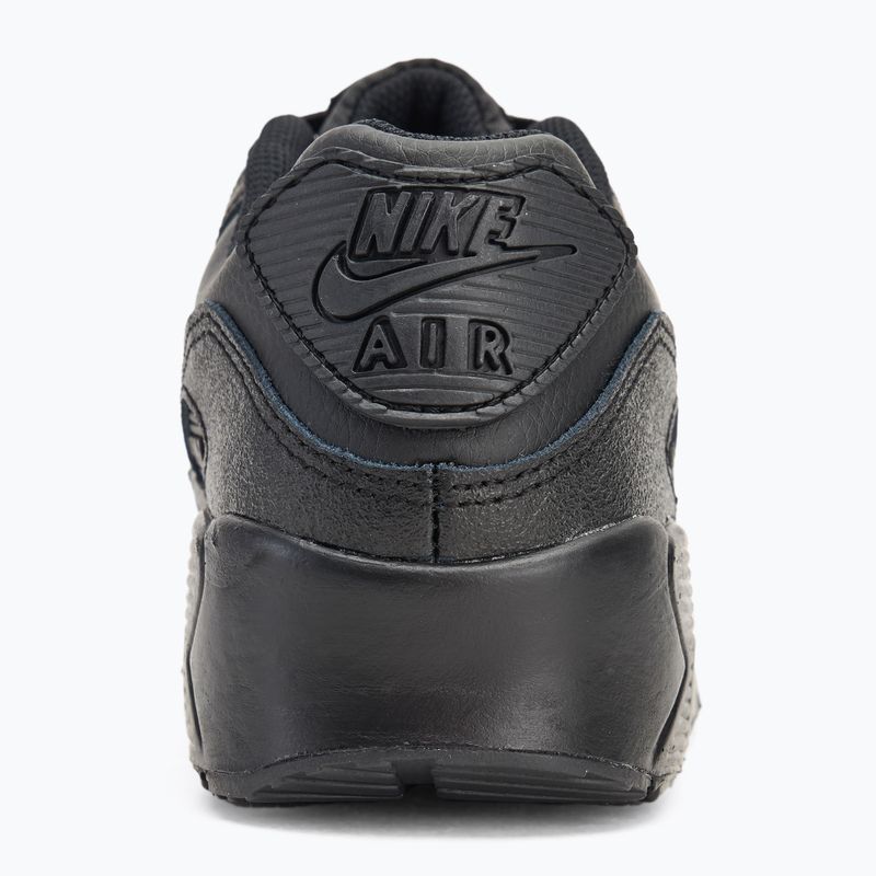 Detské topánky Nike Air Max 90 black/black/ white/black 6