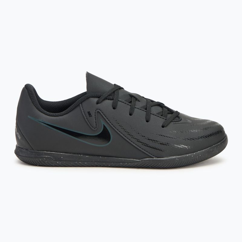 Detská futbalová obuv/kopačky  Nike Phantom GX II Club IC black/deep jungle/black 2