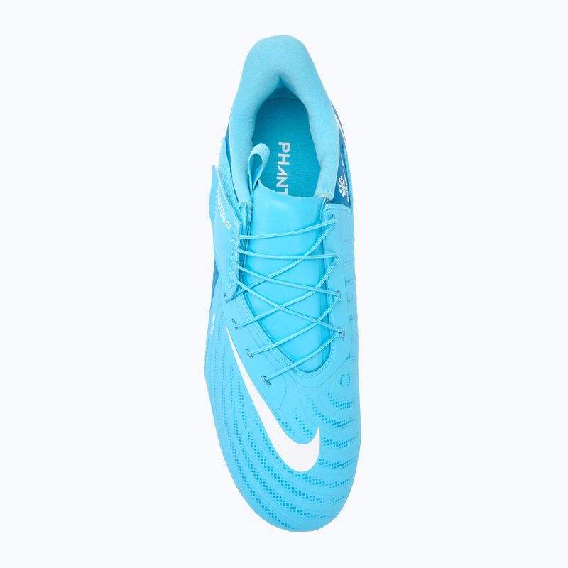 Pánske kopačky Nike Phantom GX 2 Academy EasyOn blue fury/white 5